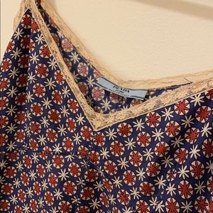 PRADA authentic silk midi floral dress